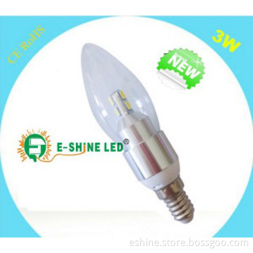 New  E14 led spotlight 1W-3W-5W-7W High power with CE&ROHS